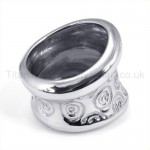 Classical Titanium Ring 19247