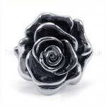 Classical Rose Titanium Ring 19253