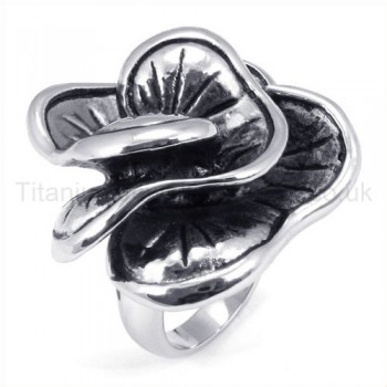 Classical Titanium Ring 19254