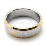 Cross Titanium Ring 19269