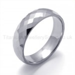 Pure Titanium Ring 19491