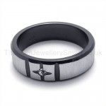 Cross Titanium Ring 19582