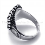 Pharaoh's Head Titanium Ring 19591