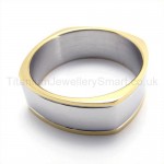 Irregular Titanium Ring 19710