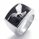 Classical Eagle Titanium Ring 19770