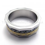 Three Colored Titanium Ring 19949