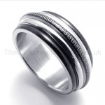 Black Titanium Ring 19980