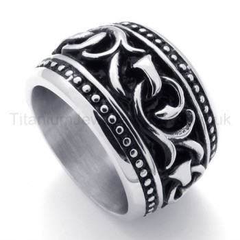 Classical Titanium Ring 20004