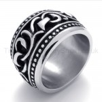 Classical Titanium Ring 20004