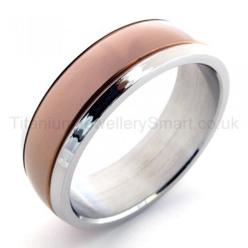 Presentable Titanium Ring 20011