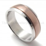 Presentable Titanium Ring 20011