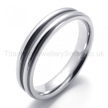 Pure Titanium Ring 20013