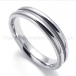 Pure Titanium Ring 20013