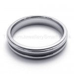 Pure Titanium Ring 20013