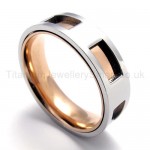 Hollowed Titanium Ring 20088