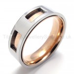 Hollowed Titanium Ring 20088