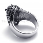 Classical Hox Head Titanium Ring 20171