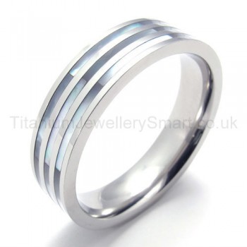 Three Loops Titanium Ring 20260