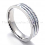 Three Loops Titanium Ring 20260