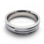 Three Loops Titanium Ring 20260