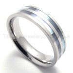 Two Loops Titanium Ring 20284