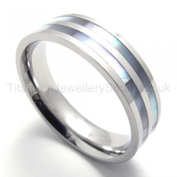 Two Loops Titanium Ring 20284