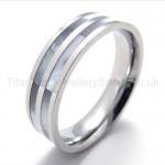 Two Loops Titanium Ring 20284