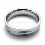 Two Loops Titanium Ring 20284