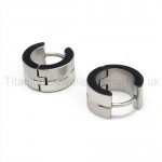 Cool Stylish Titanium Earrings 06004