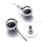 Polished Camera Titanium Earrings 18452