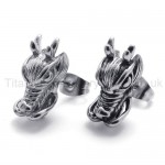 Dragon Titanium Earrings 20354