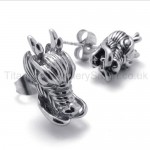 Dragon Titanium Earrings 20354