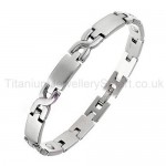 Mens Titanium Bracelet