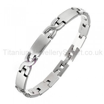 Mens Titanium Bracelet