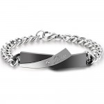 Titanium Lovers Bracelets