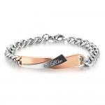 2015 New Titanium Lovers Bracelets