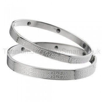 Titanium Lovers Bracelets