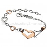 Sweetheart Titanium Bracelet