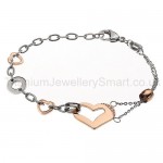 Sweetheart Titanium Bracelet