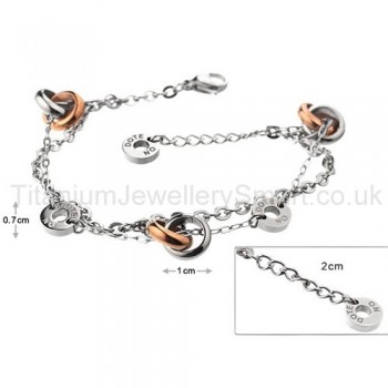 Womens Titanium Bracelet