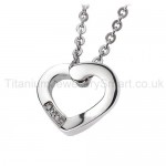 Sweetheart Titanium Pendant