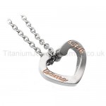 Sweetheart Titanium Pendant