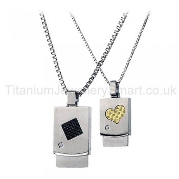 Titanium Lovers Pendants