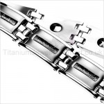 8 Inches Titanium Bracelet