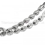 7.5 Inches Titanium Bracelet