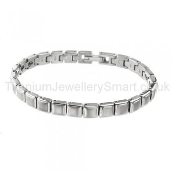 7 Inches Titanium Bracelet