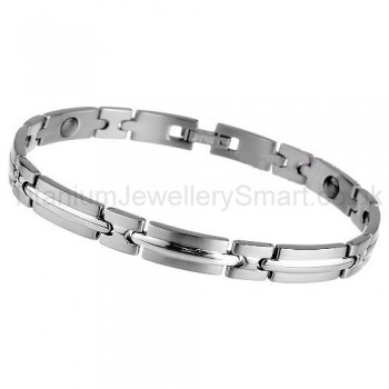 8 Inches Titanium Bracelet