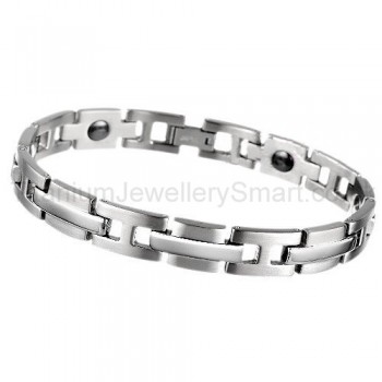 8 Inches Titanium Bracelet