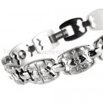 8 Inches Titanium Bracelet