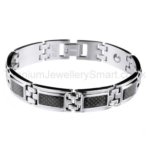Titanium Bracelets on Home   Titanium Bracelets   8 Inches Titanium Bracelet